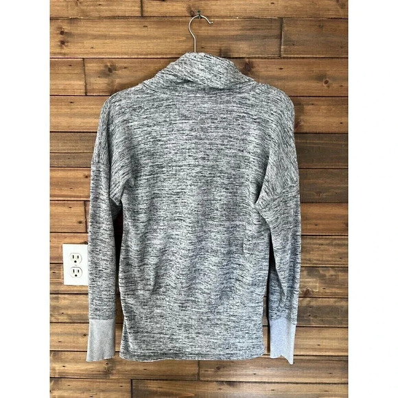 Athleta womans pullover Sweater size Small color Gray - Picture 2 of 7